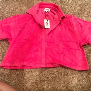 Solid & Striped terry cloth top